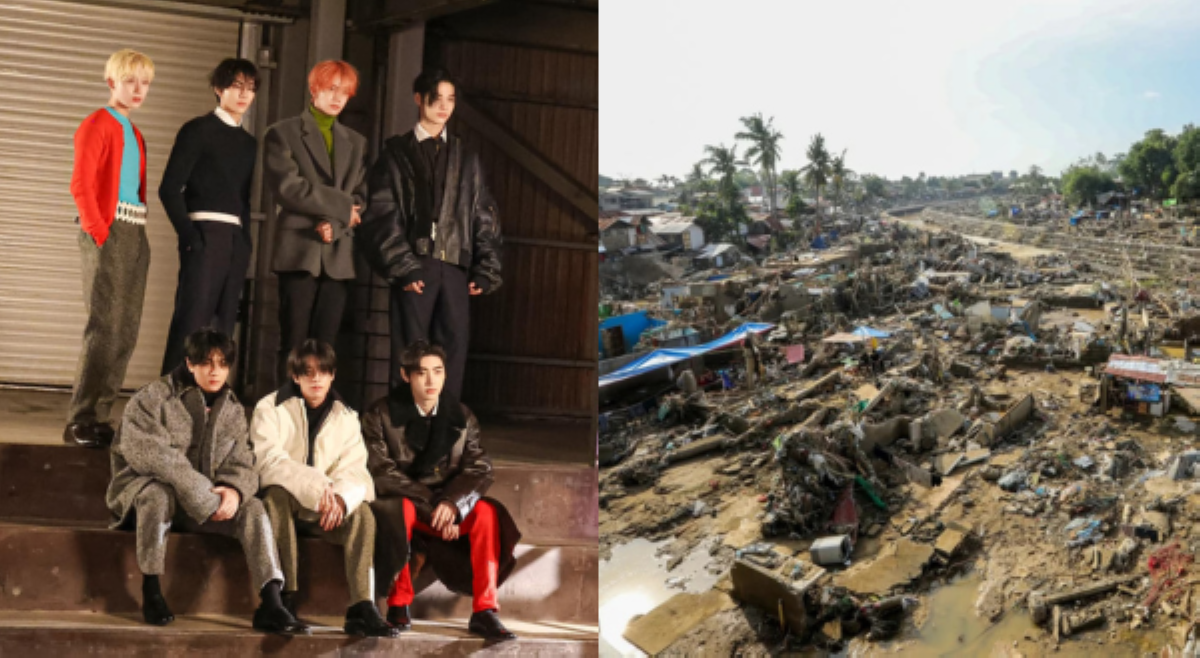 K-Pop boy group ENHYPEN, magdo-donate ng ₱4M para sa mga nasalanta nina Tino at Uwan