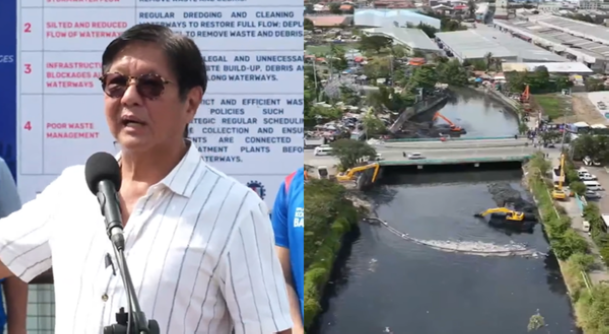'First time in decades!' PBBM, inilunsad Oplan Kontra Baha sa Cebu Waterways