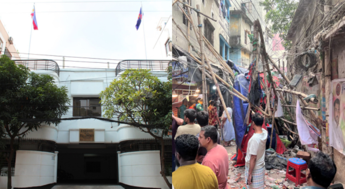 DFA, tiniyak walang nasaktang Pinoy sa magnitude 5.7 lindol sa Bangladesh