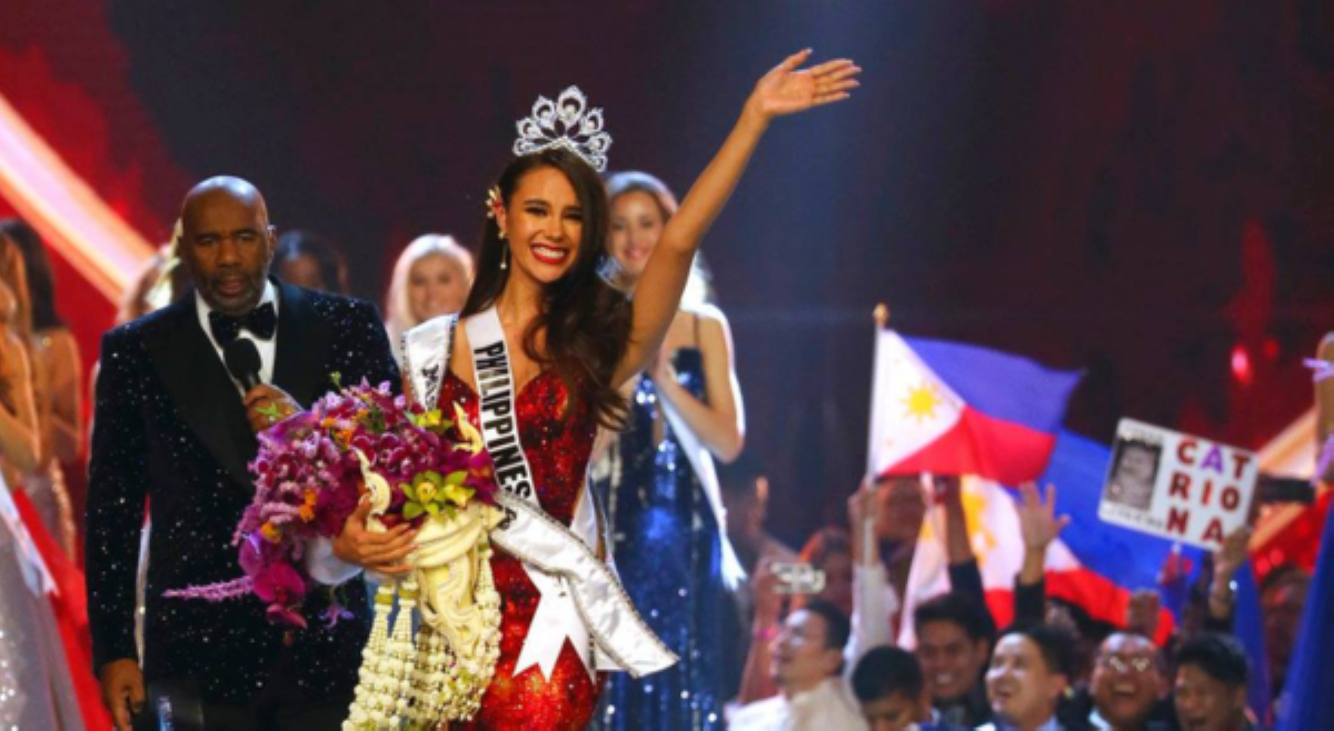 'Di magpapahinga!' Netizens, muling binalikan winning moments ni Catriona Gray