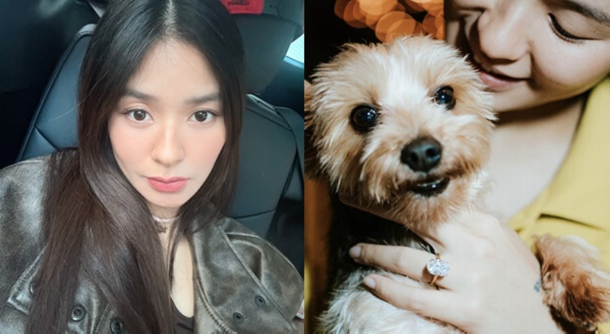 &lsquo;Parinig no more?&rsquo; Suot na singsing ni Loisa Andalio, agaw-pansin!