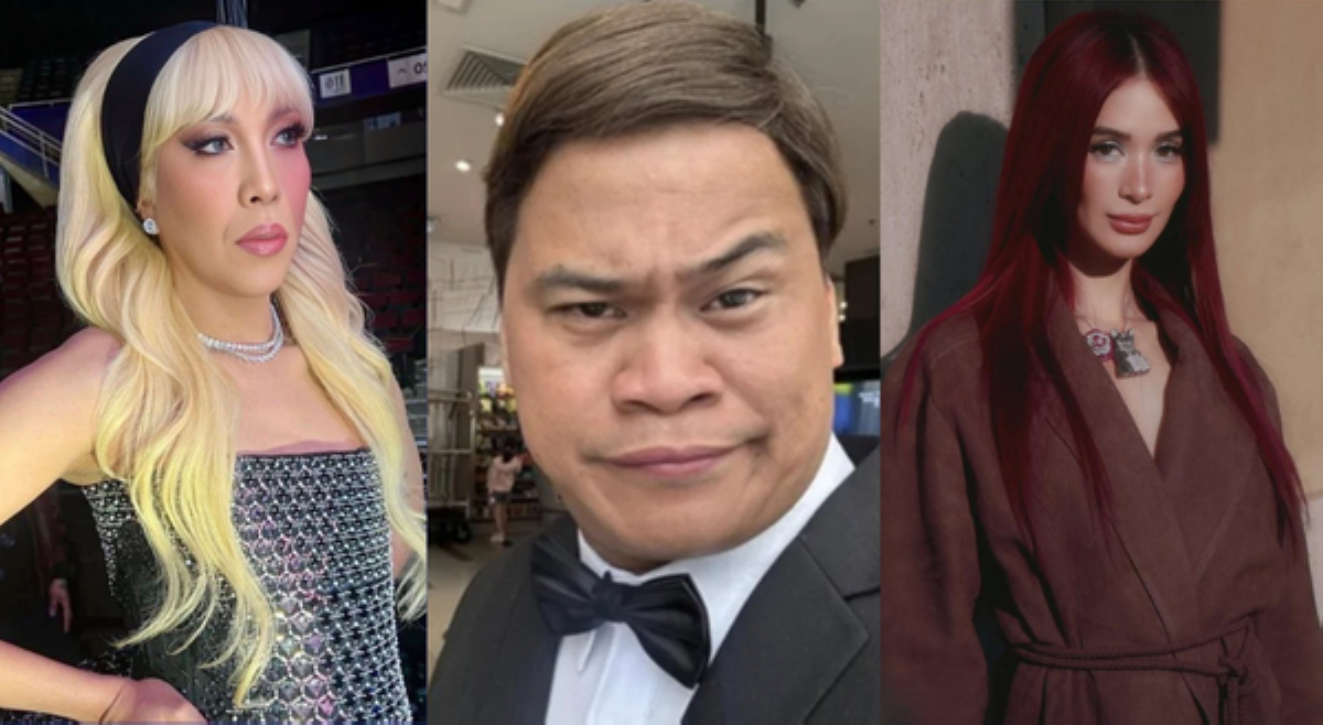 Patama kay Vice Ganda? Ogie, dinepensahan 'Bading amp*ta' post ni Heart
