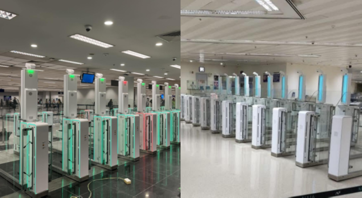 Biometric immigration eGates sa NAIA, ia-activate na ngayong December