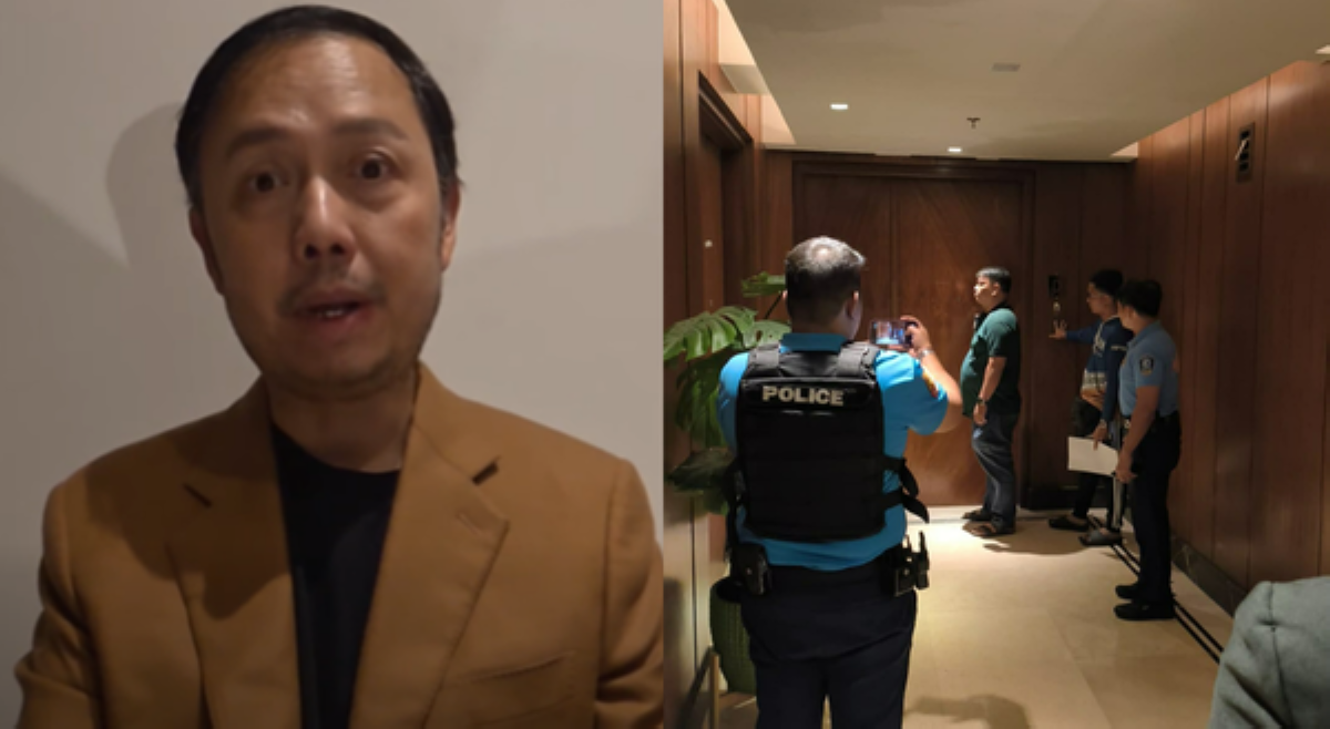 'Walang tao?' Arrest warrant, isinilbi ng pulisya sa condo ni Zaldy Co sa Taguig