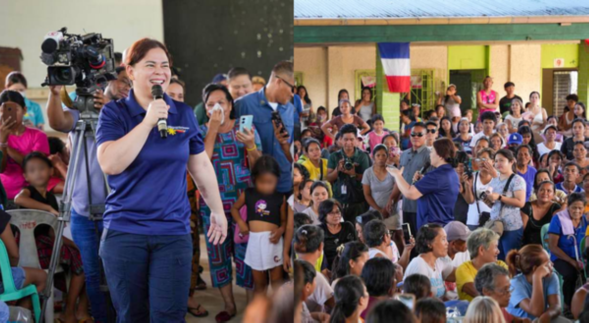 VP Sara, bumisita sa mga naapektuhan ng bagyong 'Tino' sa Negros Occidental