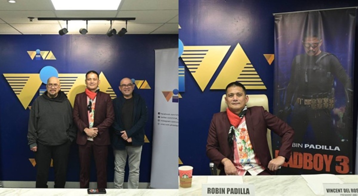 Na-miss mo ba? Sen. Robin Padilla, balik 'Bad Boy'