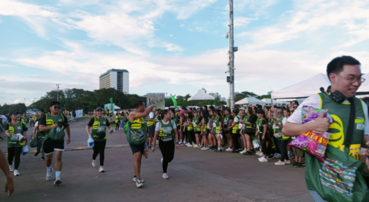 #BalitaExclusives: Participants ng Hakot Relay Run, pumaldo matapos matapos tumakbo