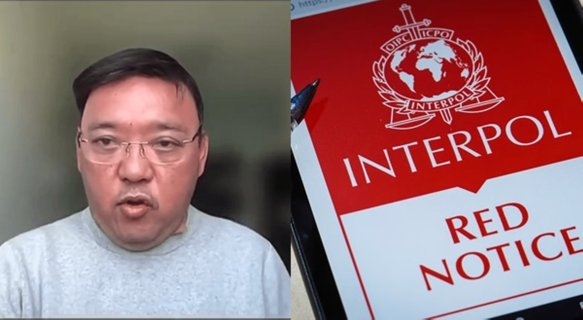 PH gov't., humiling ng Interpol red notice laban kay Harry Roque