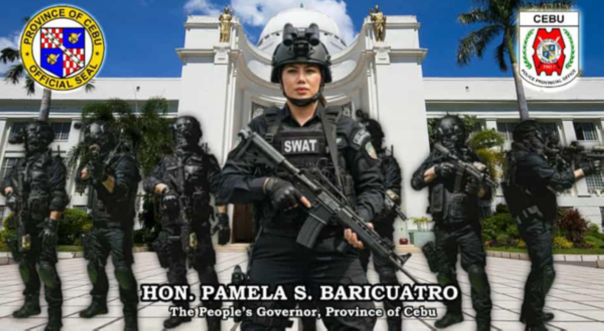 Gov. Baricuatro, nilinaw AI-generated photo niyang naka-SWAT uniform matapos kasuhan