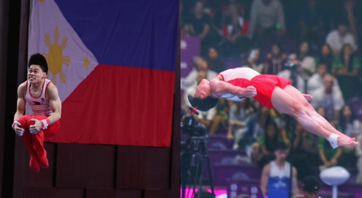 Karl Eldrew Yulo, nasungkit bronze medal sa Junior World Championships