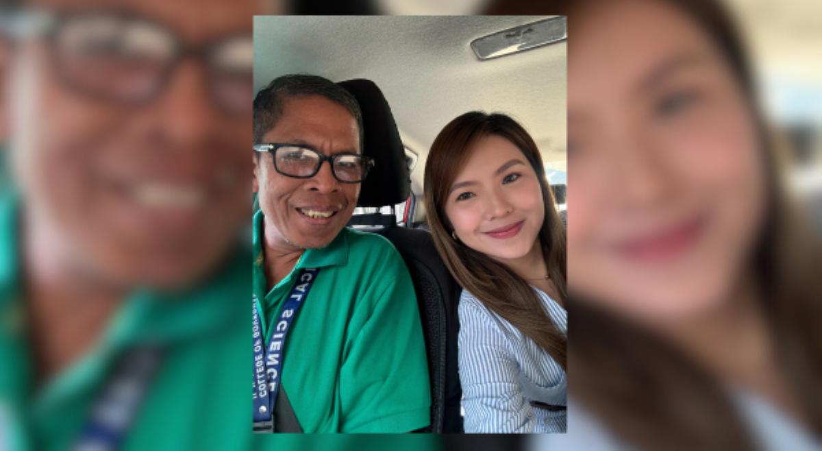 #BalitaExclusives: Pinay lawyer, na-inspire sa determinasyon ng isang 55-anyos PolSci student at driver