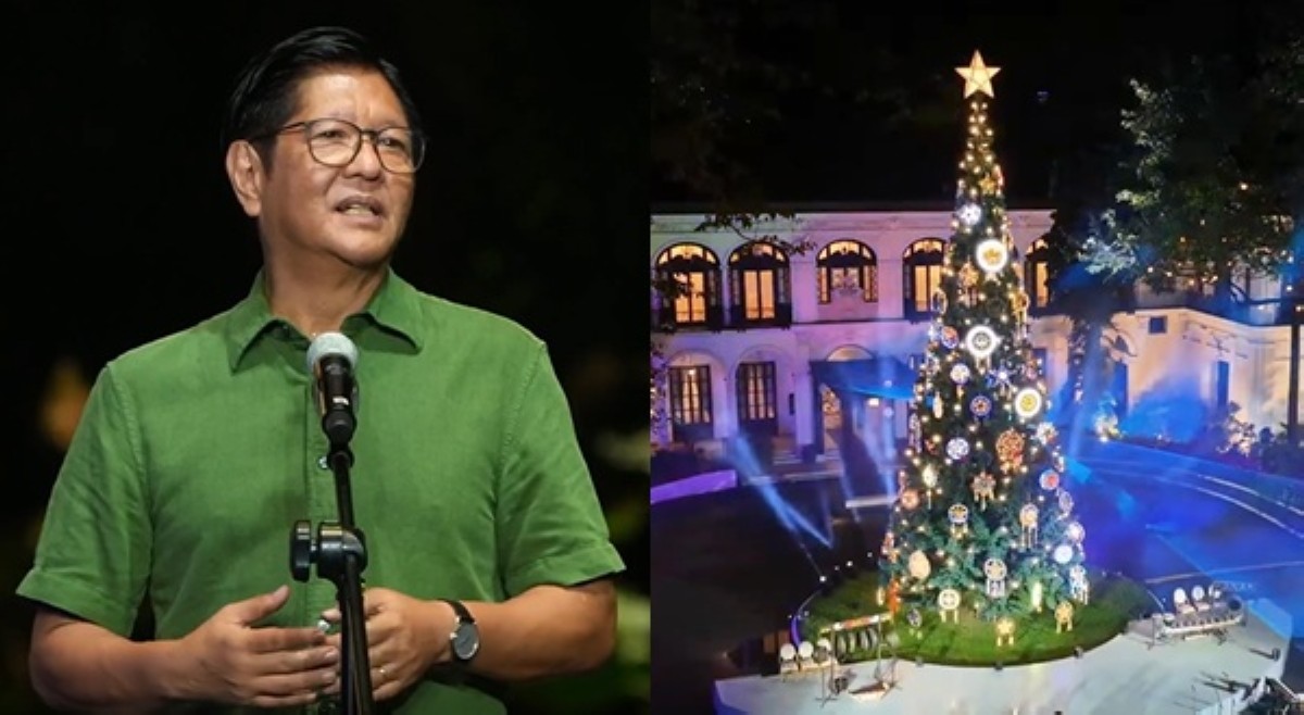 PBBM sa Christmas Tree Lighting: 'It's time to maybe put down what we are carrying!'