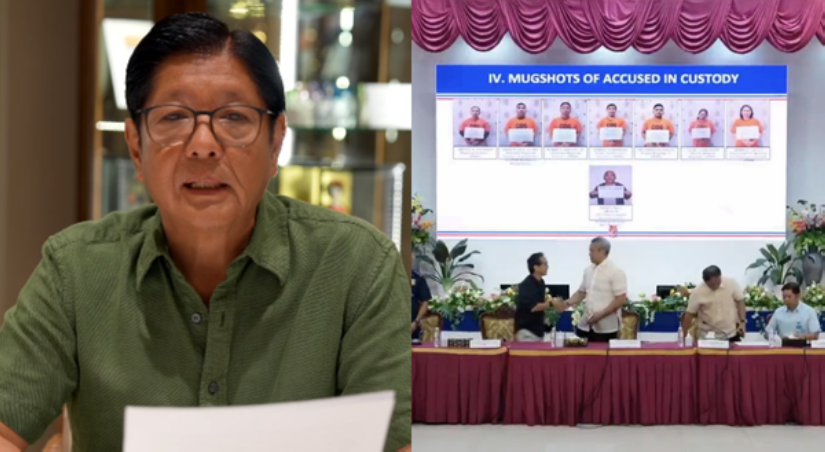 PBBM sa arrest warrant laban kina Co, iba pa: '7 hawak na ng pulis, 2 susuko, 7 di pa nahuhuli!'