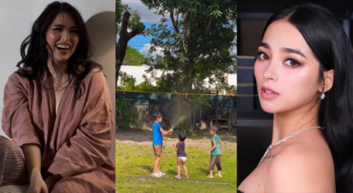 'Sarap panoorin!' Kylie Padilla natuwa matapos ipakita ni AJ Raval mga naglalarong anak