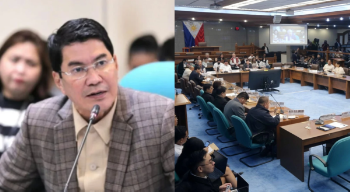Ibang isyu natetengga! Pagdinig ng Senate Blue Ribbon sa flood control projects, tapos na raw?&mdash;Sen. Erwin
