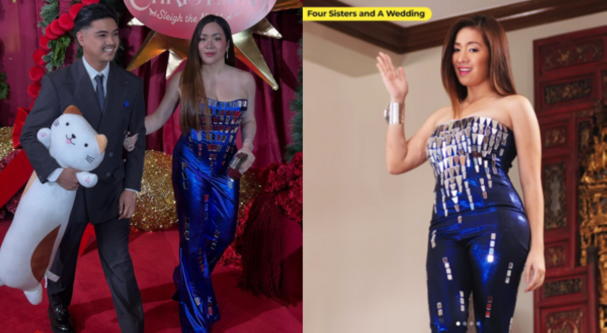 &lsquo;The OG nepo baby!&rsquo; Netizens, nilaro outfit ni Angeline Quinto sa Star Magical Christmas 2025