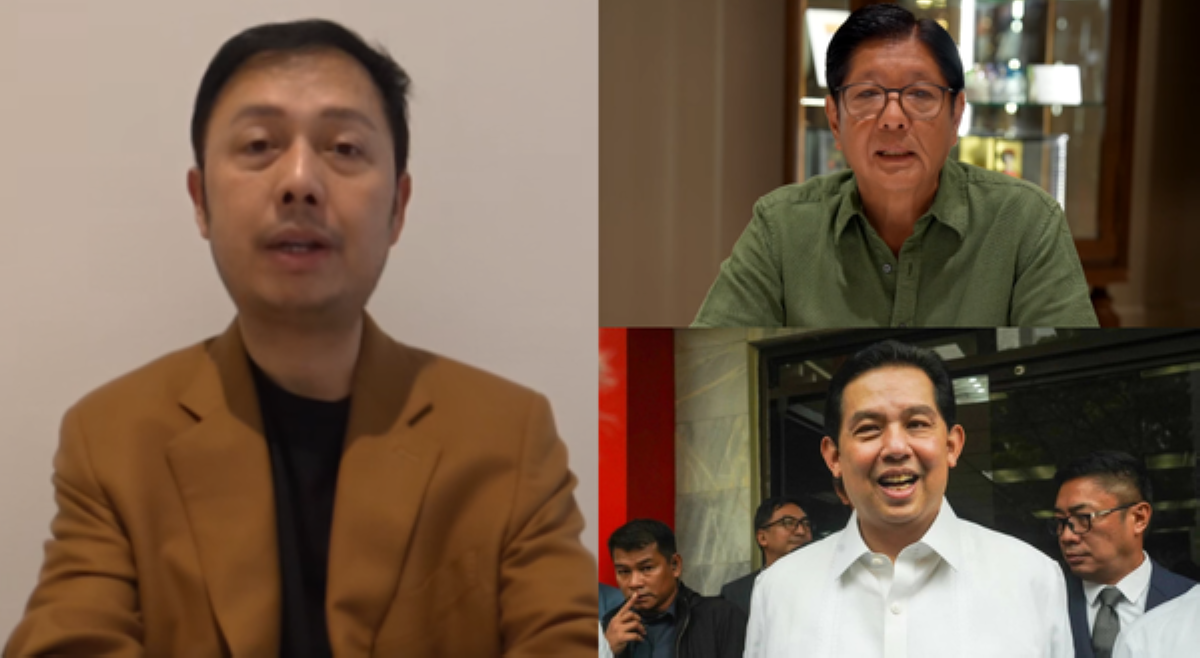 'Sinabi mismo ni Speaker Martin Romualdez sa akin na hati sila ni PBBM sa perang iyon'&mdash;Zaldy Co
