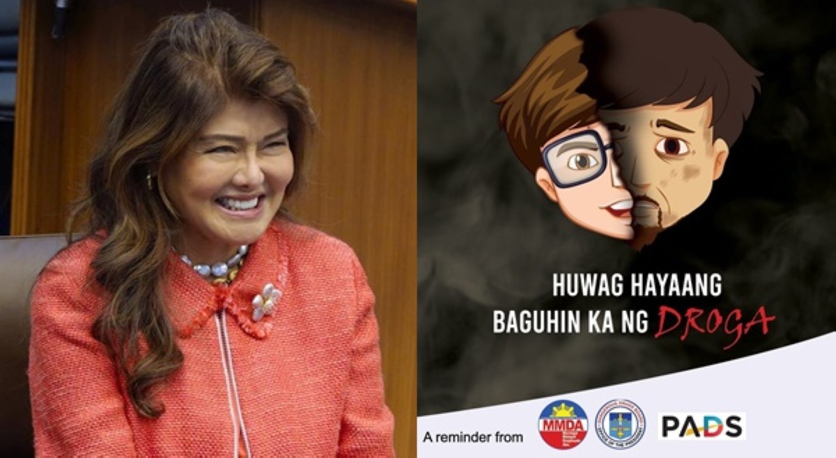 Sen. Imee sa babala ng MMDA sa droga: 'OK!'