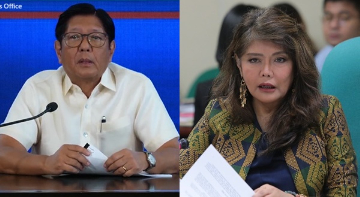 'The lady that you see talking on TV is not my sister, hindi siya 'yan!'&mdash;PBBM kay Sen. Imee