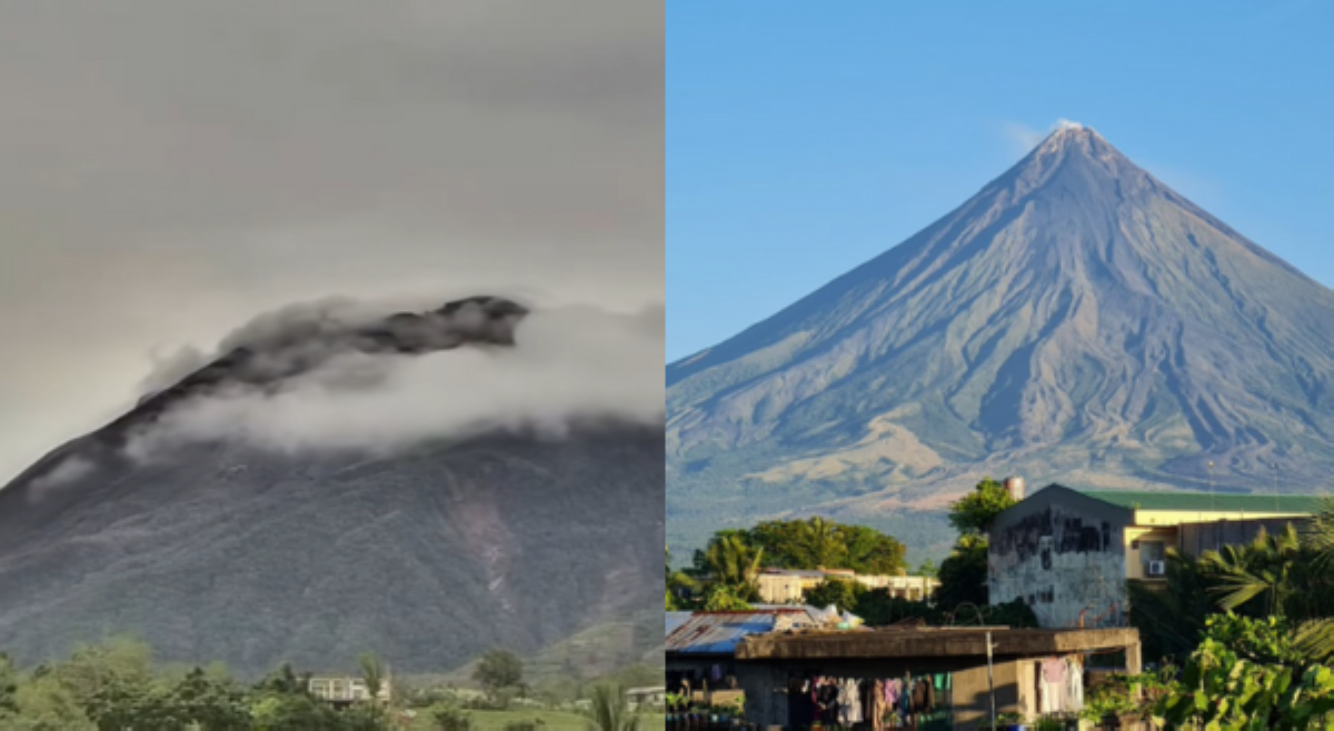 Kanlaon at Mayon, nanganganib na maglabas ng lahar bunsod ni &lsquo;Verbena&rsquo;