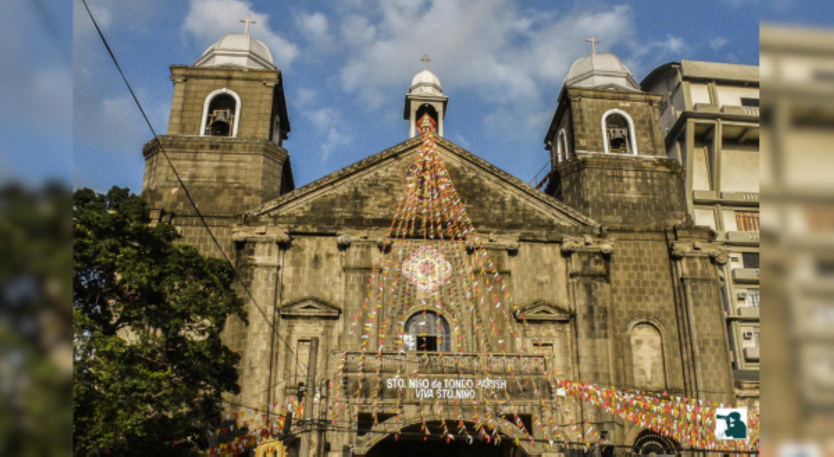 Archdiocesan Shrine and Parish of Santo Ni&ntilde;o de Tondo, ganap nang minor basilica