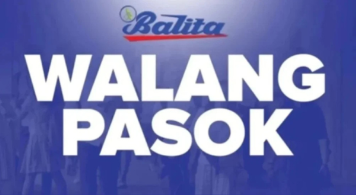 #WalangPasok: Class suspension ngayong Martes, Nov. 25, 2025