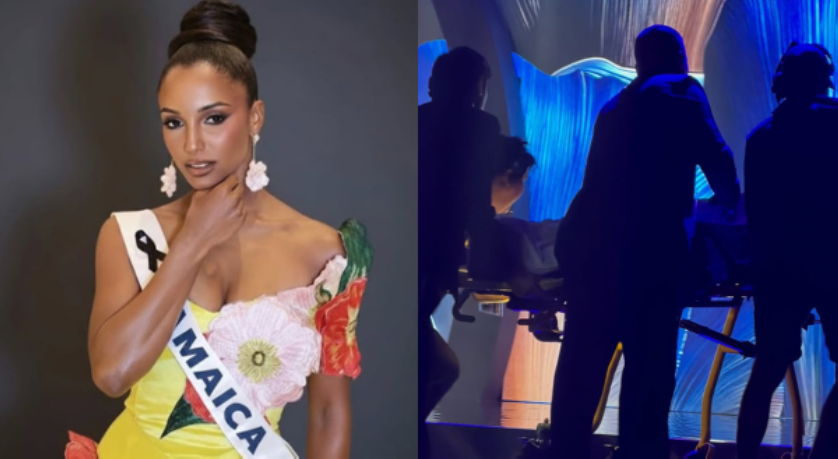 Miss Jamaica Gabrielle Henry, malapit na i-discharge matapos mahulog sa stage&mdash;MUO