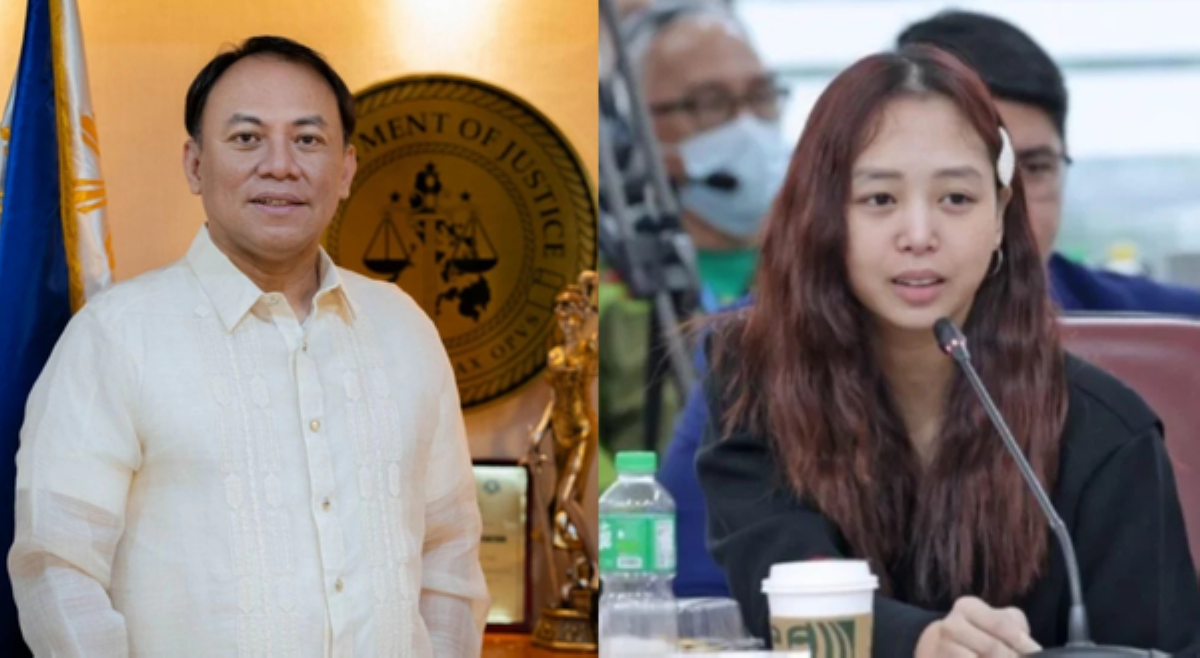 DOJ, handang magbigay ng ₱1M pabuya sa makakakapagturo kay Cassandra Ong