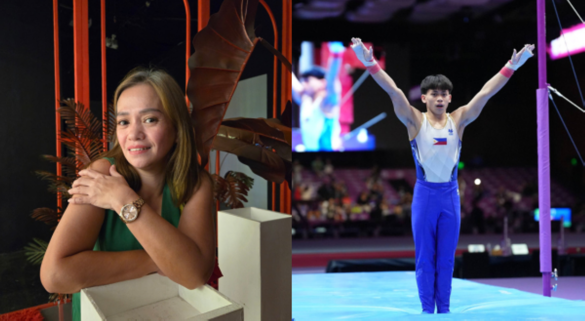 'Tatak Yulo!' Angelica Yulo, flinex anak matapos muling makasungkit ng bronze sa Junior Gymnastics World Championships