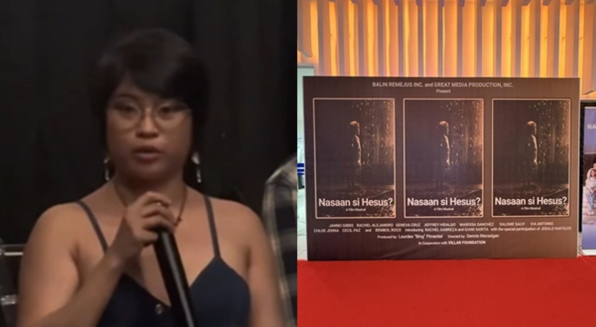 Magaling din sa nota! Salome Salvi, pinasok na ang pagkanta sa pelikula