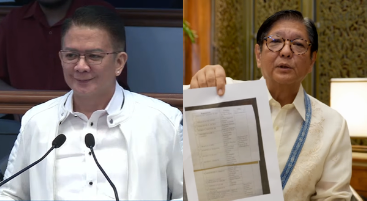 Sen. Chiz, bilib kay PBBM sa pagpapasampa ng kaso kina Romualdez, Co, atbp.