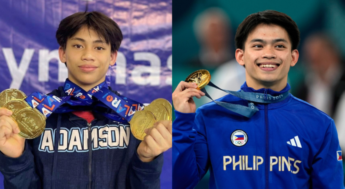'I don't give a damn!' Karl Eldrew Yulo, 'di nadadala sa pagkukumpara sa kuyang si Carlos Yulo