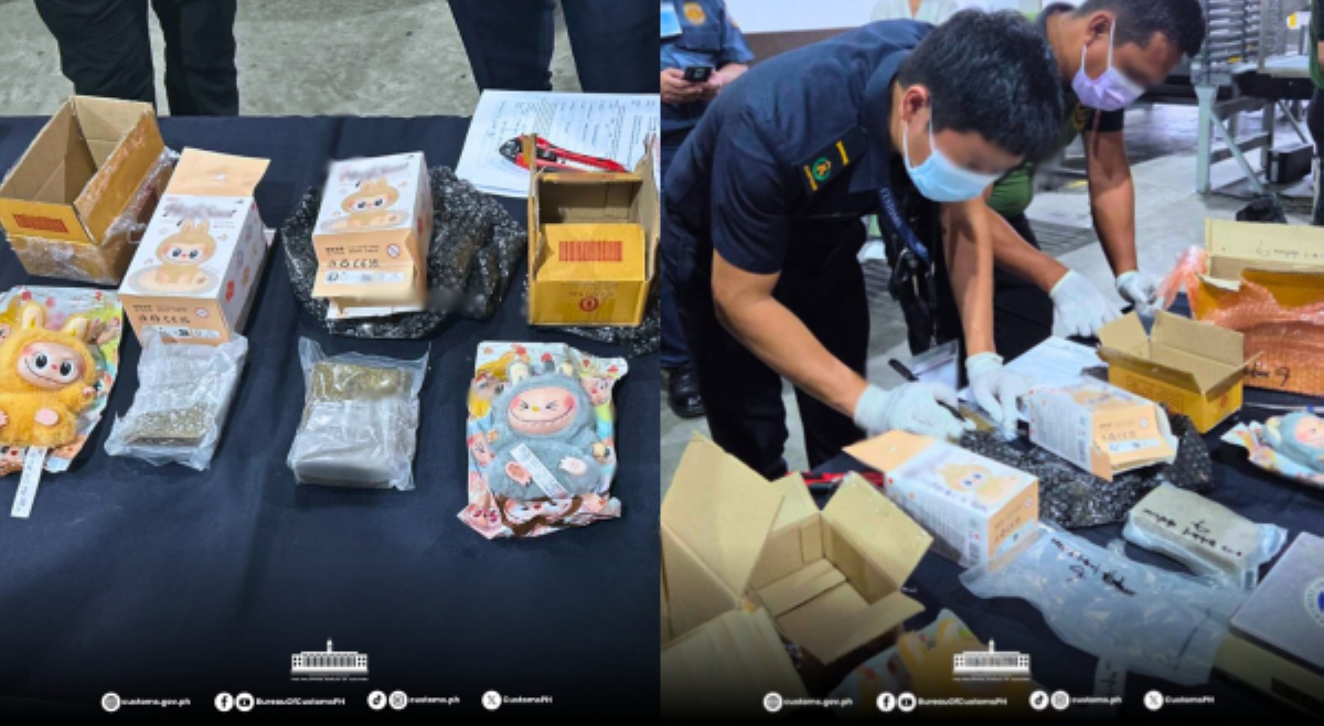 ₱807K halaga ng 'marijuana' na itinago sa stuffed toys, nasamsam ng BOC