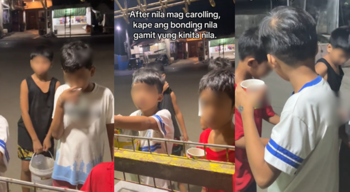 #BalitaExclusives: &lsquo;Diwa ng Pasko!&rsquo; Mga batang 'di nagdamot sa isa't isa, kinaantigan ng netizens