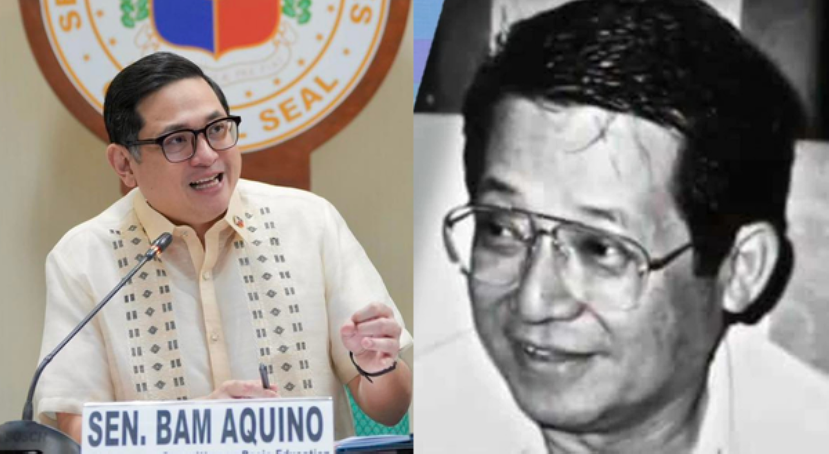 &lsquo;Happy birthday, Tito!&rsquo; Sen. Bam, nagpugay sa ika-93 kaarawan ni dating Sen. Ninoy Aquino