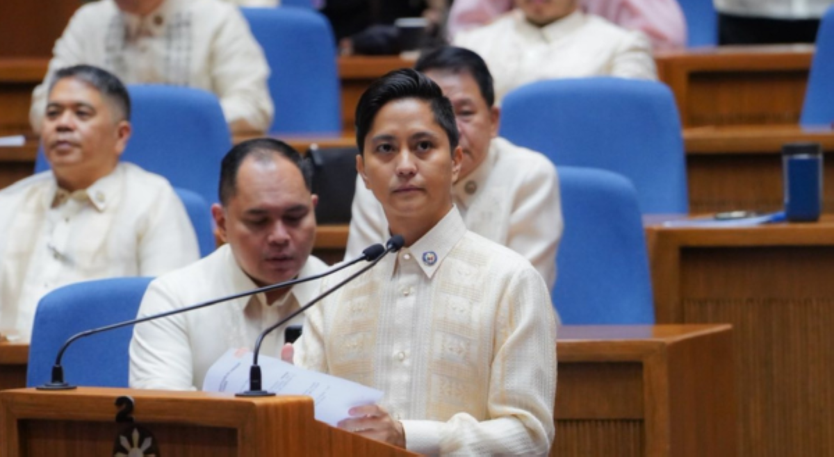 'I have nothing to hide!' Sandro Marcos, handa raw pumunta, tumulong sa ICI