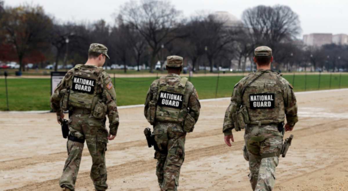 2 national guard sa Washington, kritikal sa pamamaril; White House, napilitang mag-lockdown