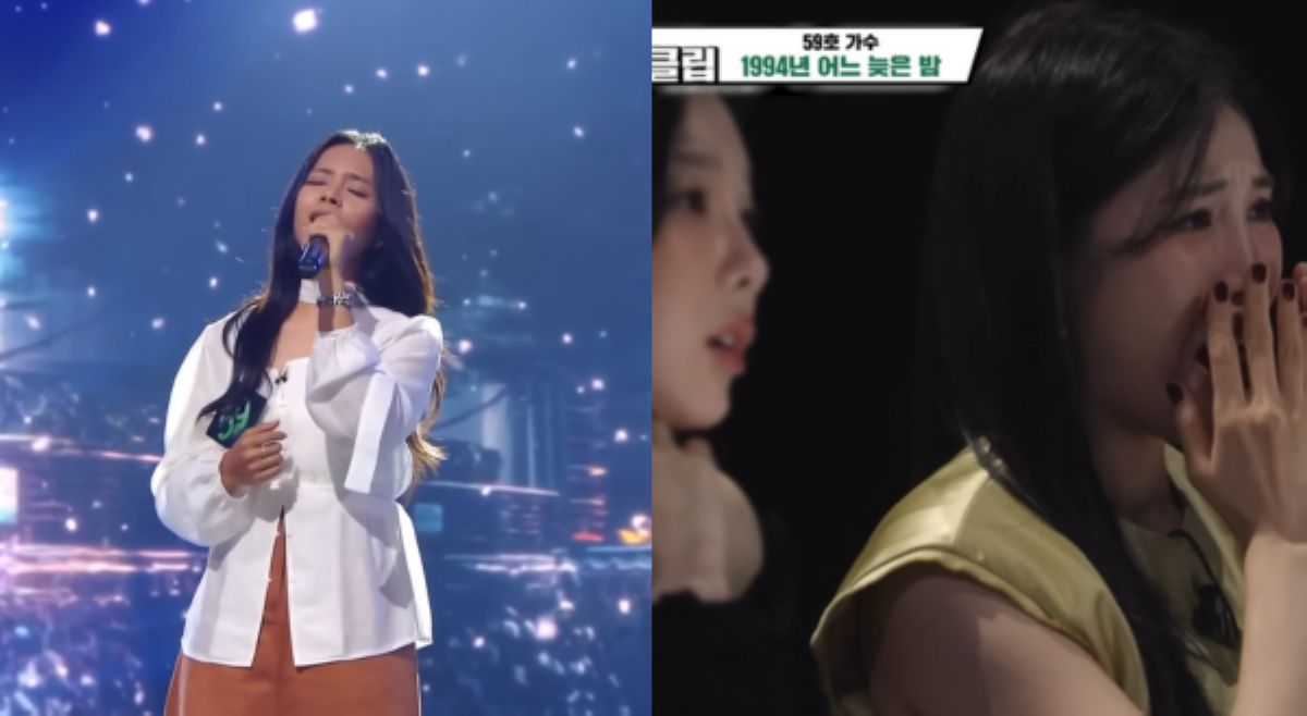 Filipina singer Gwyn Dorado, napahanga mga hurado sa Korean TV show, &lsquo;Sing Again 4&rsquo;