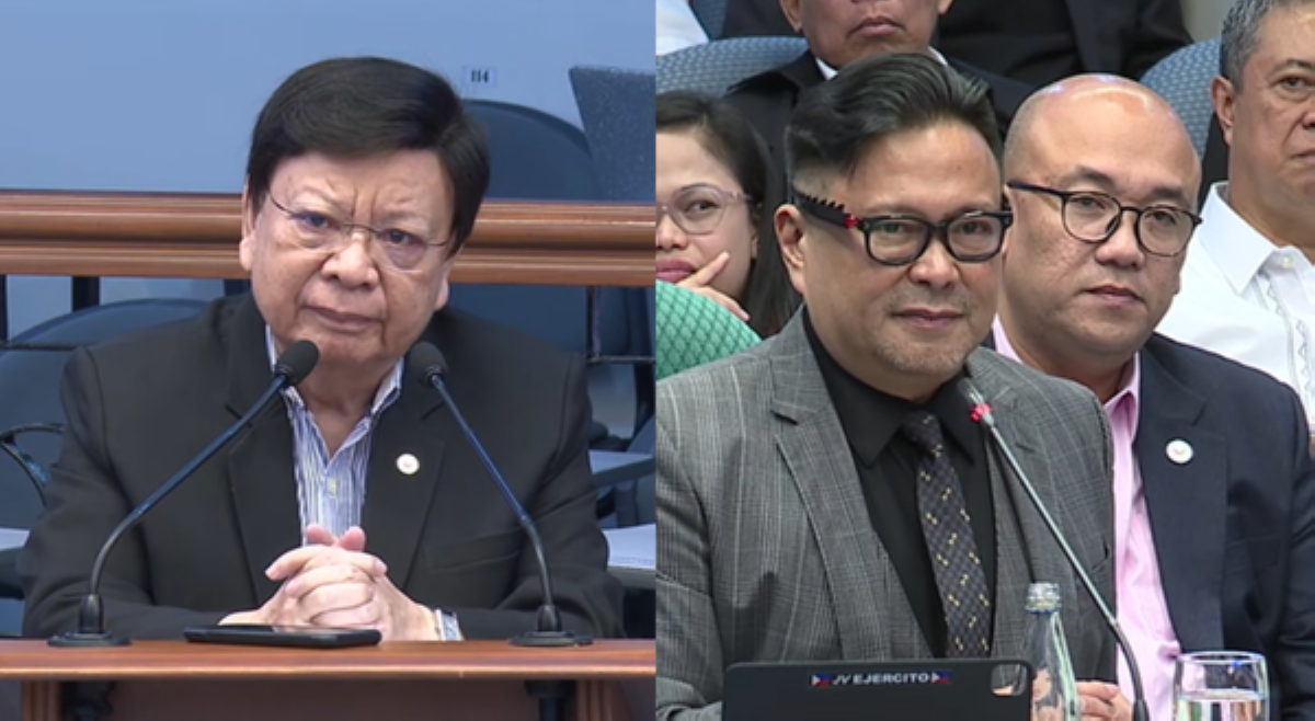 Sen. Marcoleta kay Asec. Lacanilao: 'Ito ba kabayaran sa paghahatid kay FPRRD sa The Hague?&rsquo;