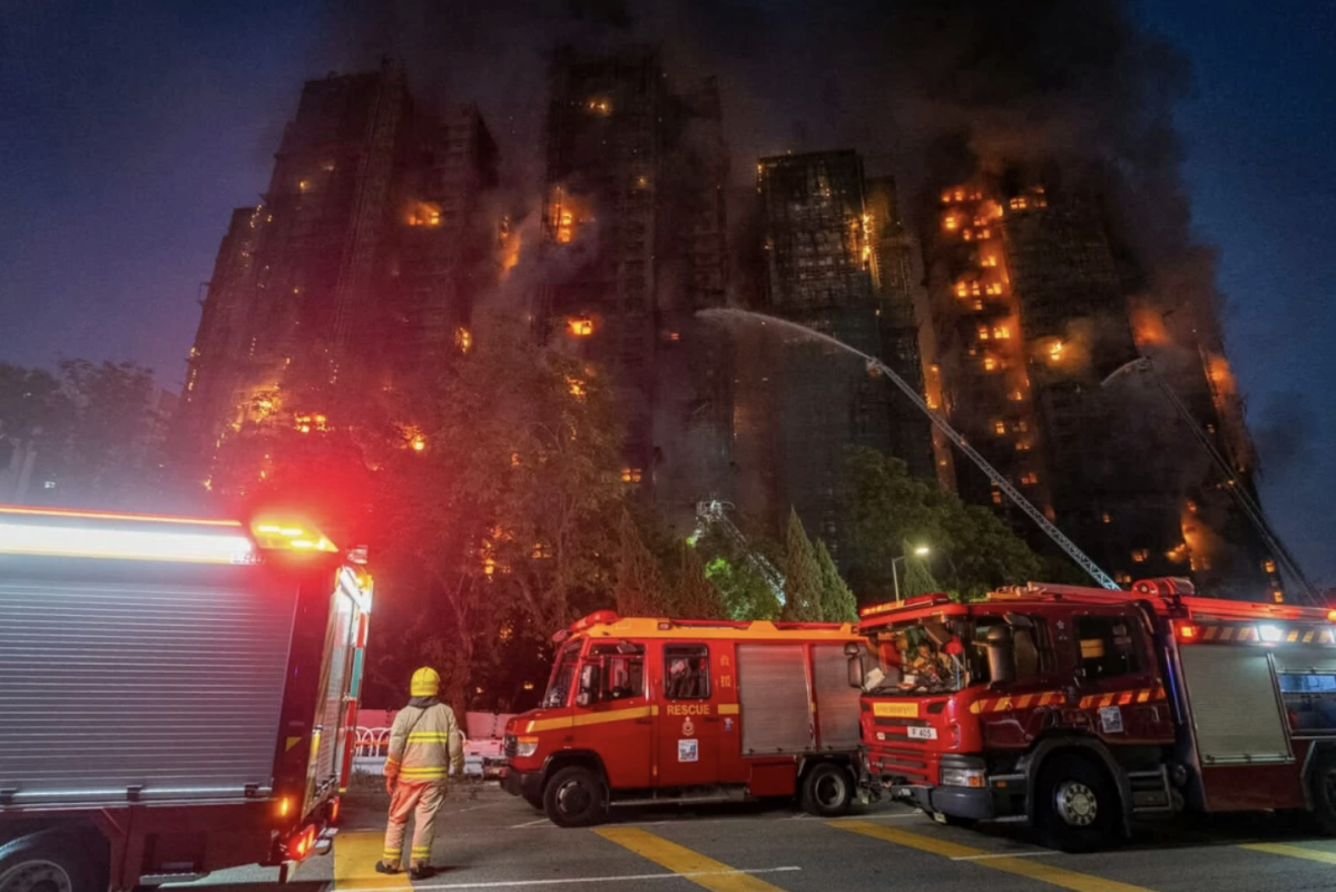 23 OFWs, apektado ng sunog Hong Kong; 1 nawawala&mdash;DFA