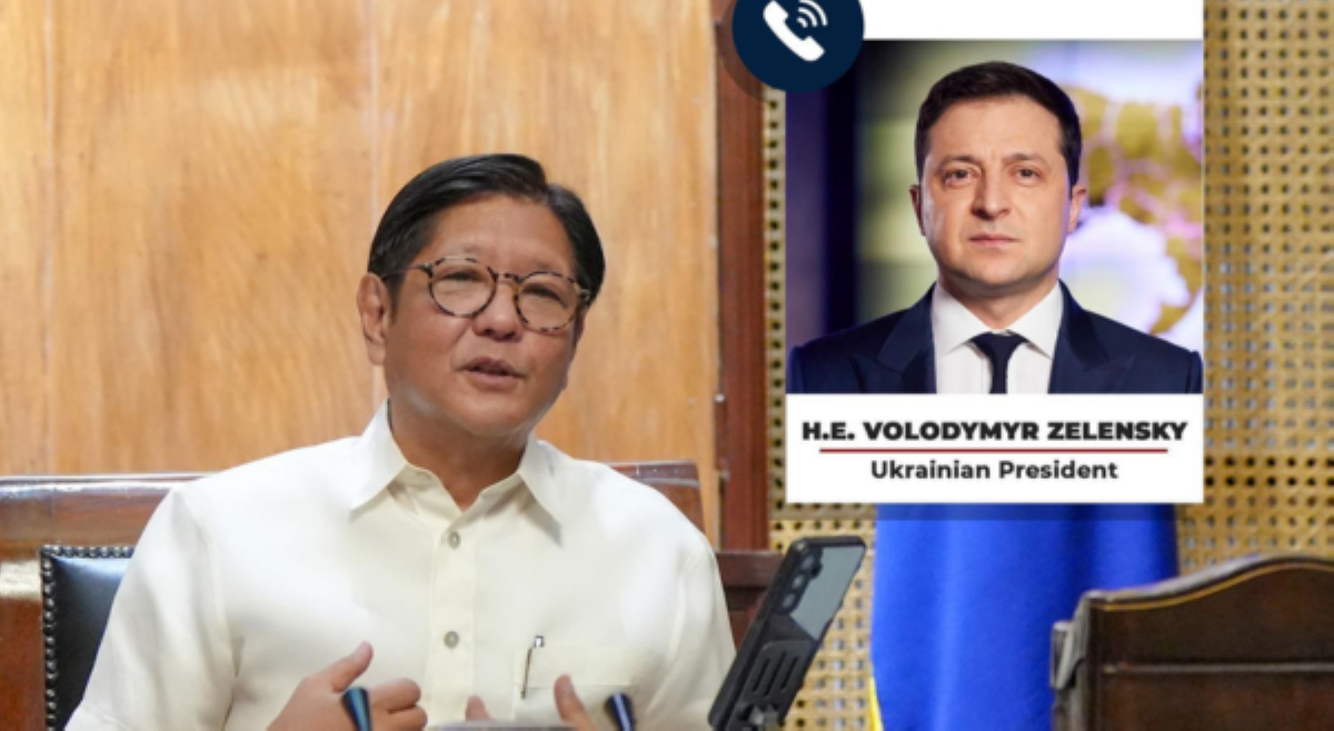 PBBM, nakausap si Zelenskyy; pinalalakas relasyong PH-Ukraine?