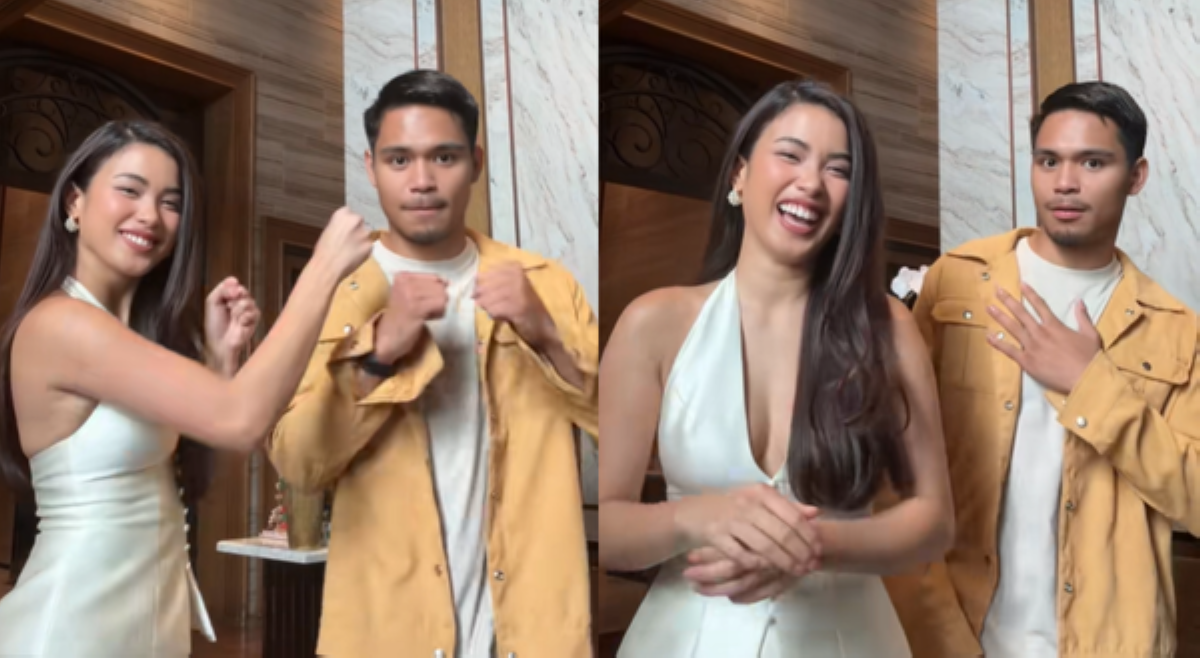 'Tambalang ShuMan?' Netizens, inintrigang bagay rin sina Shuvee at Eman