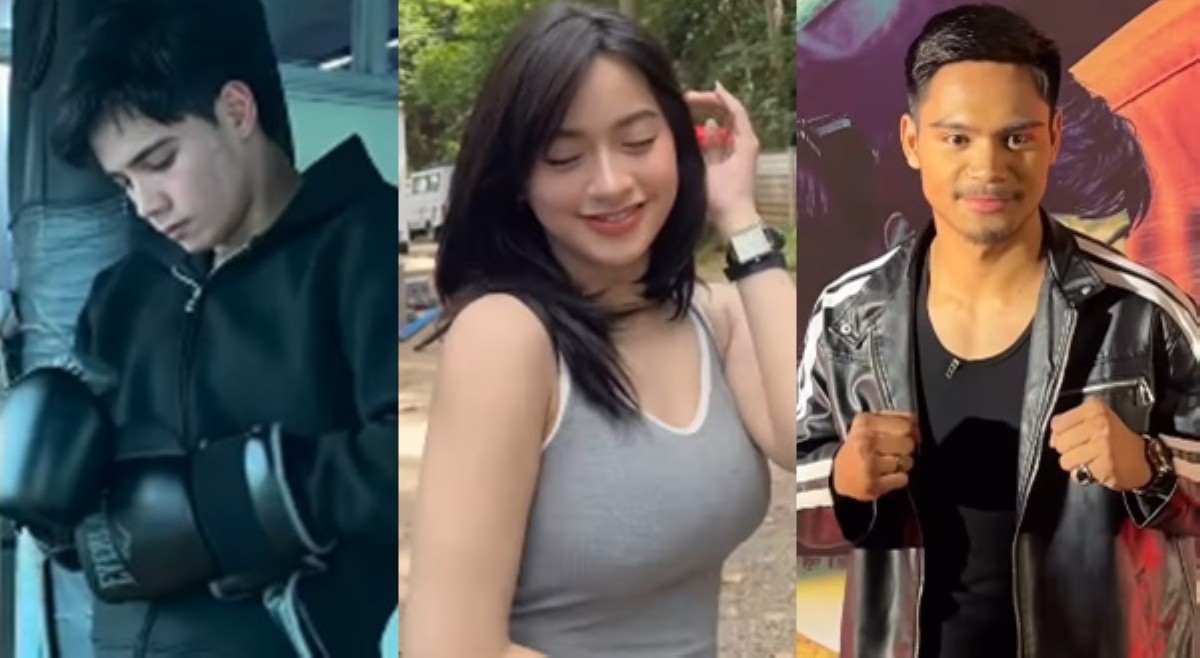 Ka-love team ni Jillian, hinamon ng sparring si Eman