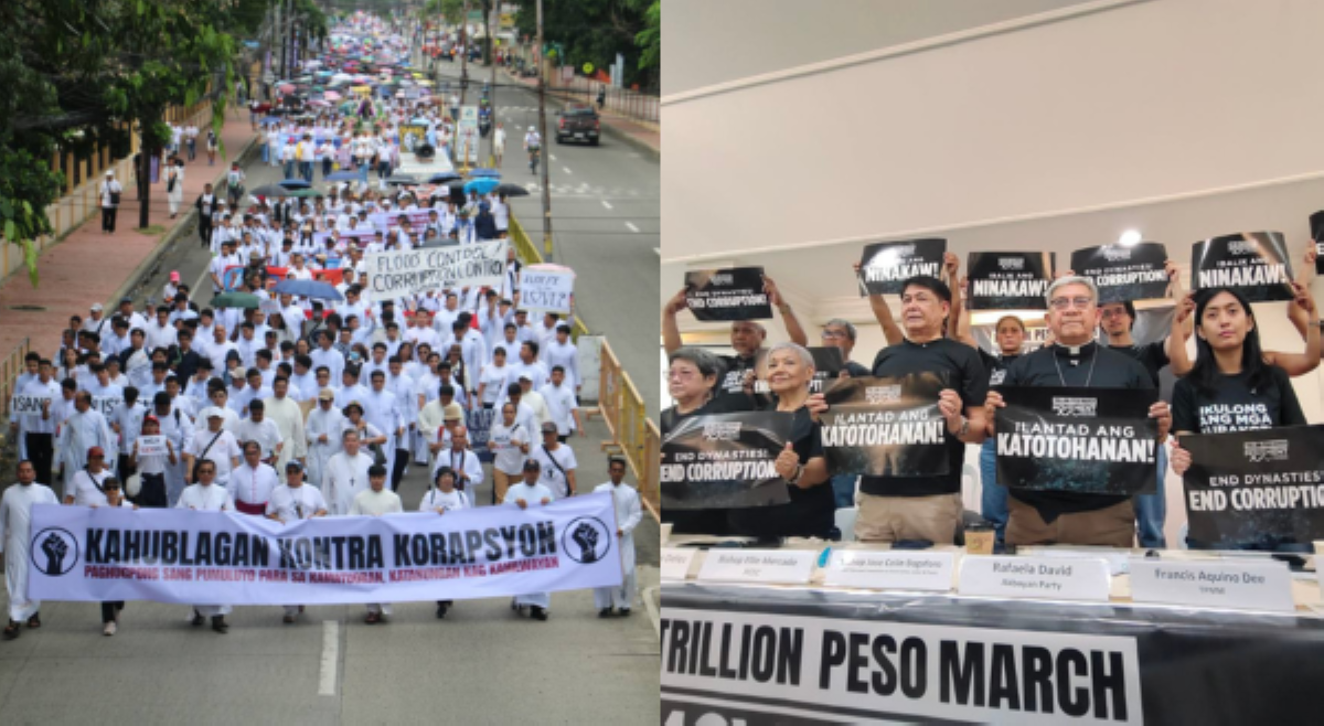 Higit 80 simbahan, suportado ang 'Trillion Peso March Movement'- Caritas