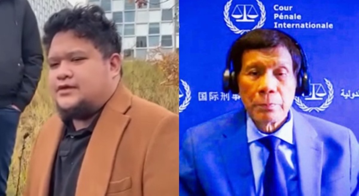 'Borderline inhumane!' Cong. Omar Duterte, dismayado sa desisyon ng ICC sa interim release ng lolo niya