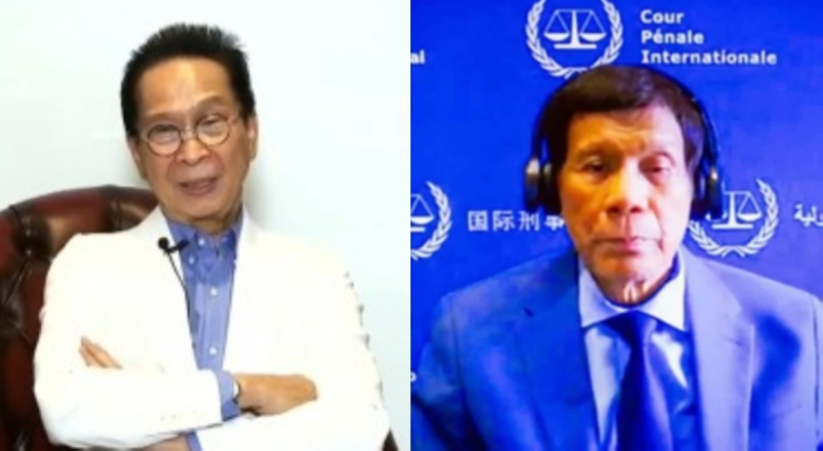 'The man is 80 yrs old, paano tatakas?' Panelo, sinupalpal desisyon ng ICC