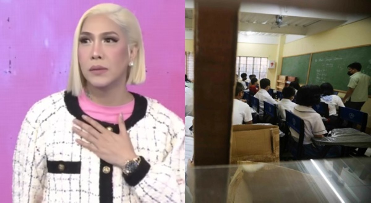 &lsquo;Yan ang mga dapat pinoprotektahan!' Vice Ganda, nawindang sa sahod ng private school teachers