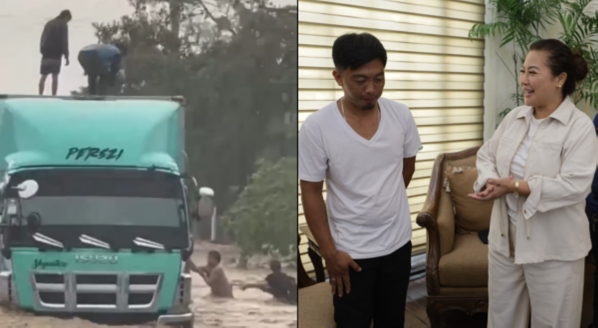Driver na tinanggal sa trabaho dahil nagligtas ng mga tao sa baha, kinilala ng DOLE at Cebu Provincial Gov&rsquo;t