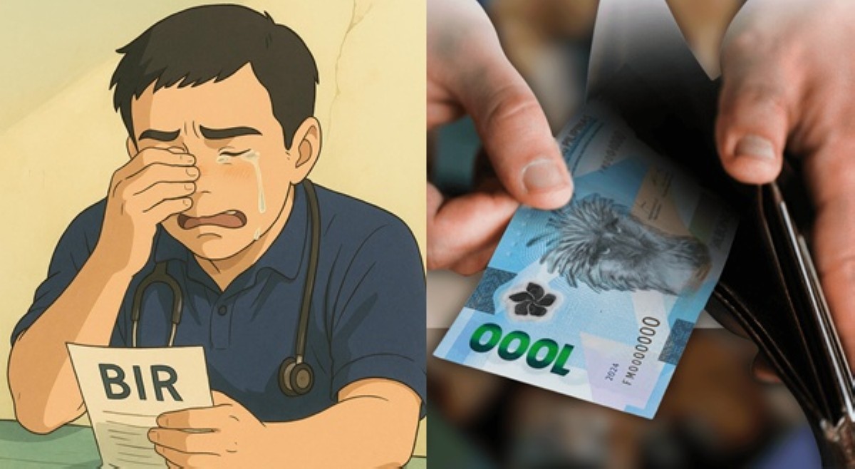 #BalitaExclusives: 'No one warned me about this part of adulting!' post ng dok tungkol sa buwis, usap-usapan