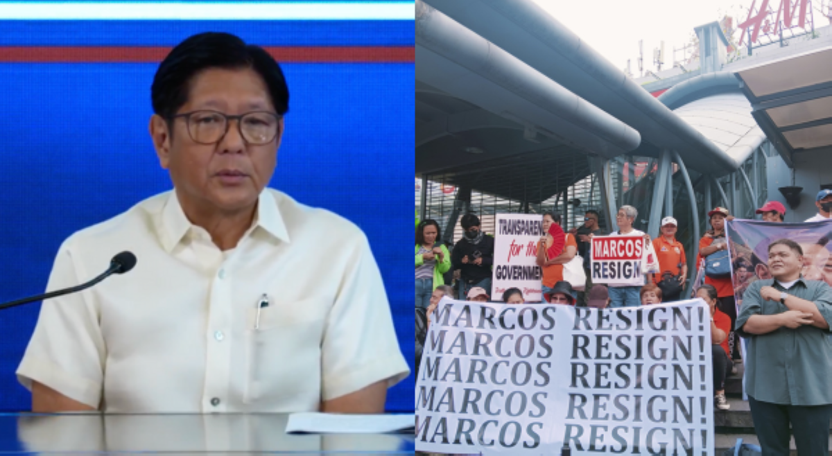 PBBM, dedma sa panawagang bumaba na sa puwesto&mdash;Palasyo